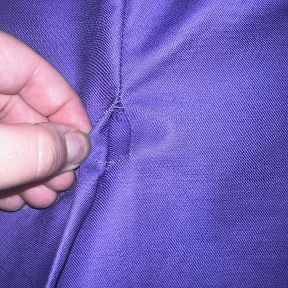 J.Crew No. 2 Purple Pencil Skirt Size 6 Petite - Picture 4 of 7